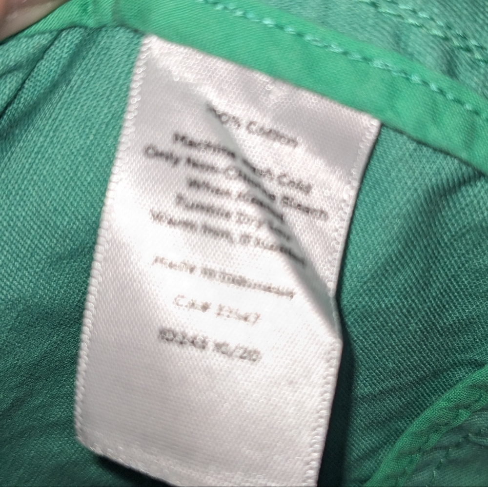 Talbots Green Utility Jacket - Picture 8 of 10